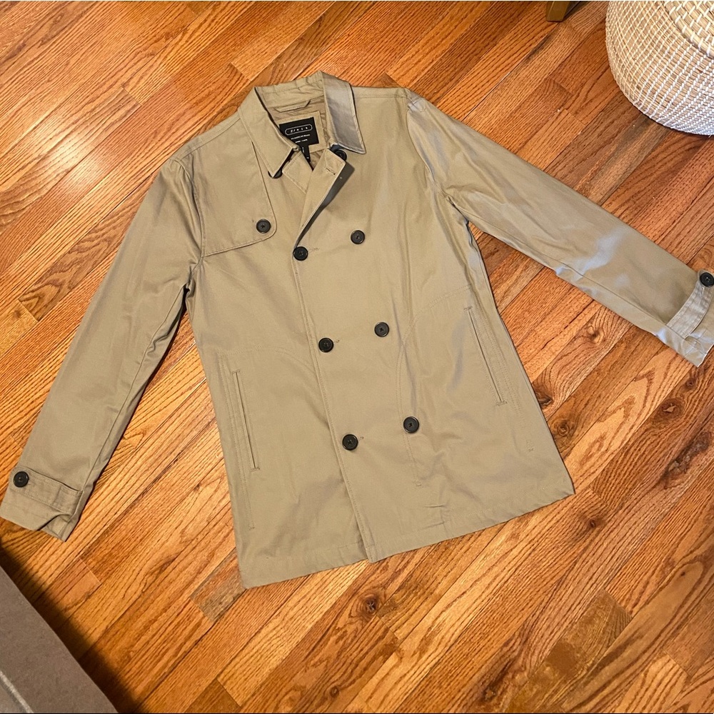 Forever 21 tench jacket